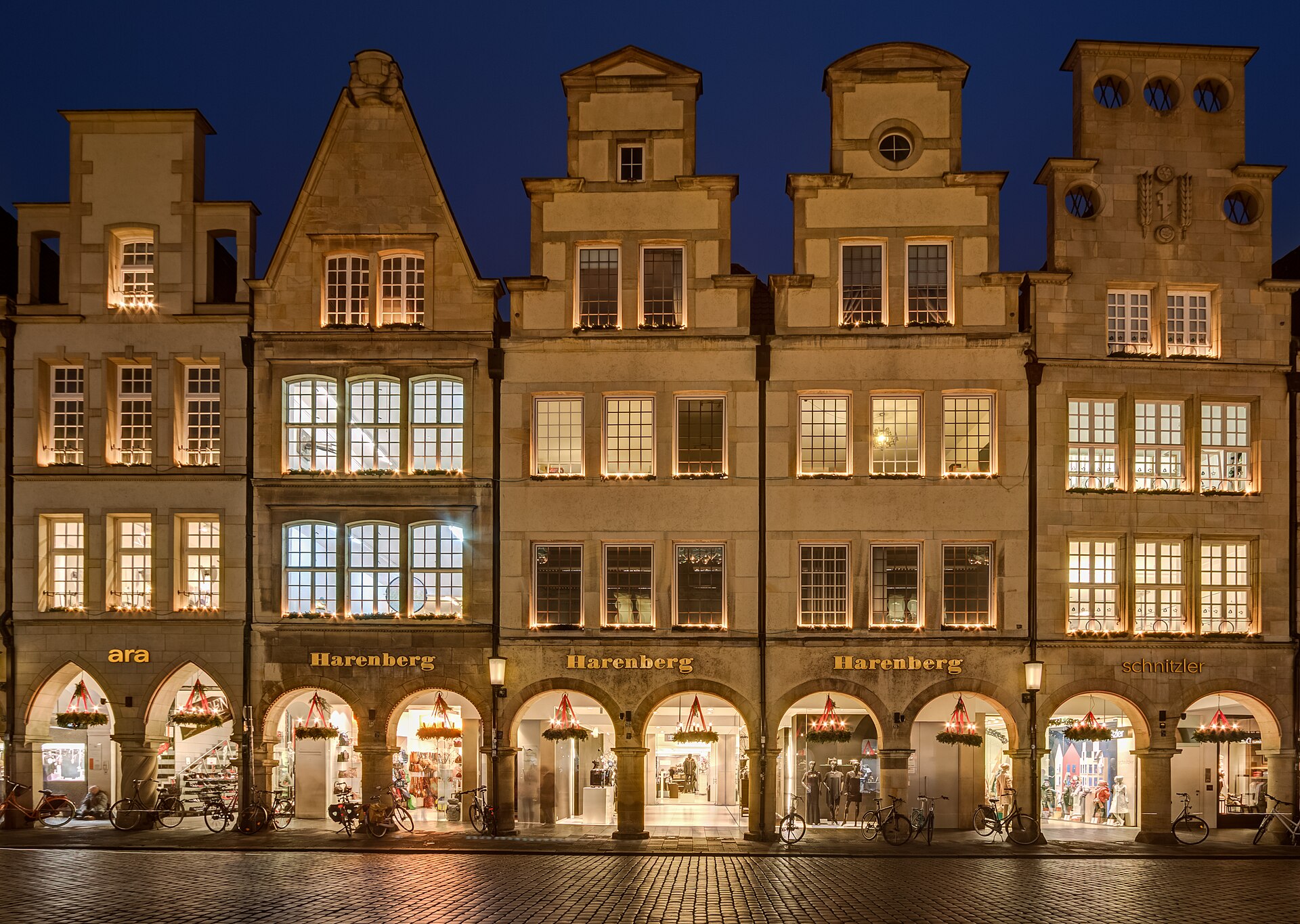 Stadtmotiv in Münster – Münster, Prinzipalmarkt -- 2014 -- 4516-20-2